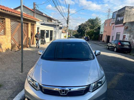 HONDA CIVIC 2.0 LXR 16V FLEX 4P AUTOMÁTICO